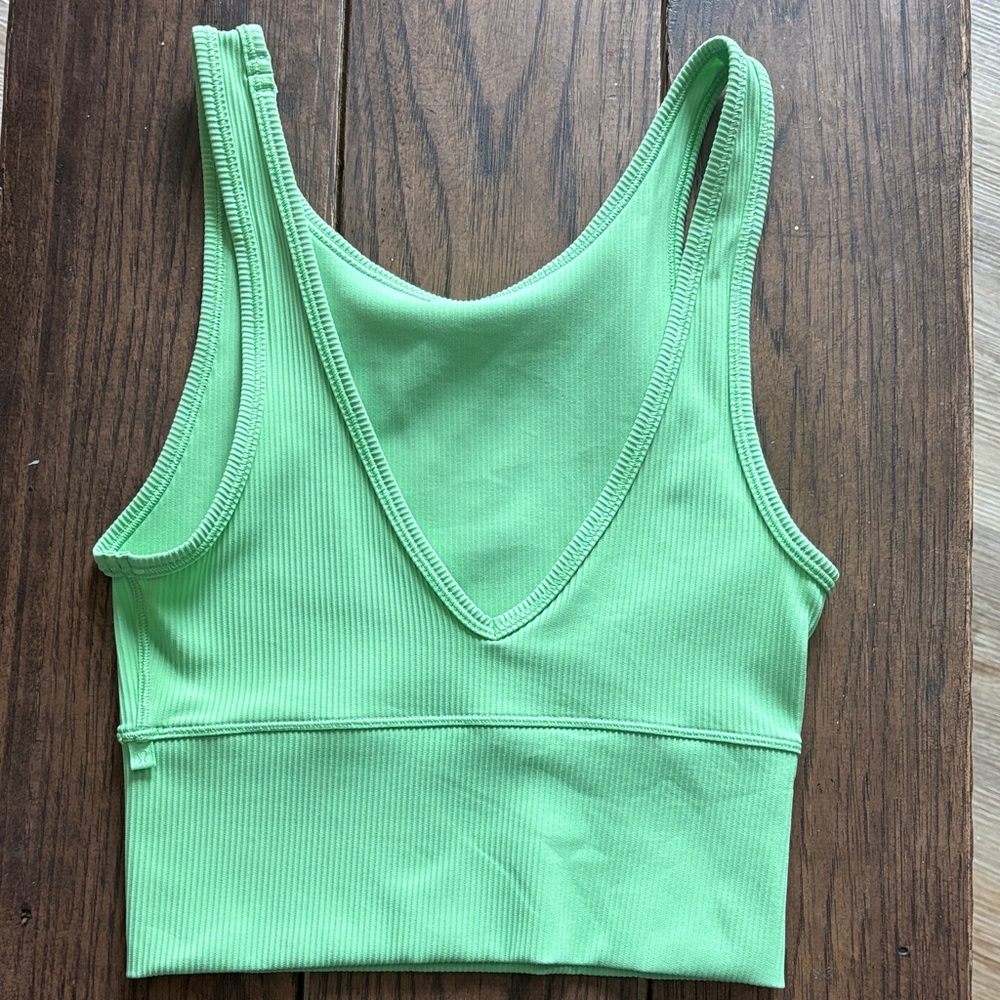 Lululemon Pivot Ribbed Tank Top - Picture 2 of 3